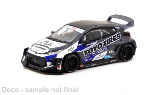 Toyota Yaris 1/64 Tarmac Works GR Pandem Toyo Tires modellautos