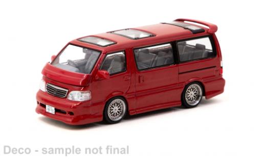 Modellautos Toyota Hiace 1/64 Tarmac Works Waggon Douane rouge Toyota Hiace 1/64 Tarmac Works Waggon Douane rouge modellautos