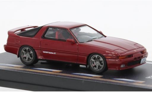 Toyota Supra 1/64 Tarmac Works rot RHD modellautos