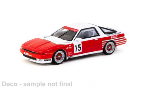 Toyota Supra 1/64 Tarmac Works Turbo (MA70) No.15 ETCC 1987 modellautos