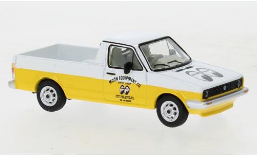 Volkswagen Caddy 1/64 Tarmac Works MK I gris MOON Equipped modellautos