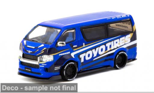 Modellautos Toyota Hiace 1/64 Tarmac Works Widebody Toyo Tires 1:64 Toyota Hiace 1/64 Tarmac Works Widebody Toyo Tires 1:64 modellautos