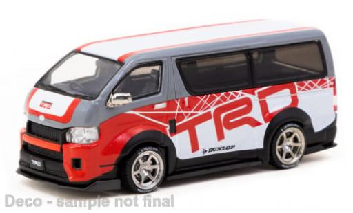 Modellautos Toyota Hiace 1/64 Tarmac Works Widebody TRD 1:64 Toyota Hiace 1/64 Tarmac Works Widebody TRD 1:64 modellautos