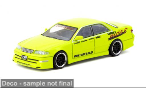 Toyota Mark 1/64 Tarmac Works II JZX100 grün 1:64 modellautos