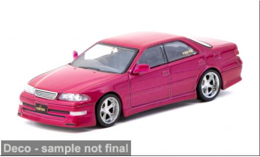 Toyota Mark 1/64 Tarmac Works II JZX100 rot 1968 1:64 modellautos