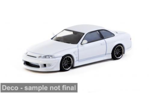 Toyota Soarer 1/64 Tarmac Works JZZ30 weiss 1:64 modellautos