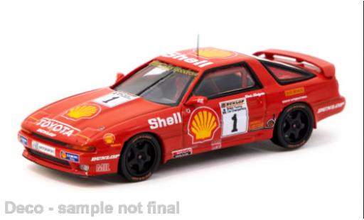 Toyota Supra 1/64 Tarmac Works Turbo (MA70) No.1 BTCC 1988 1:64 modellautos