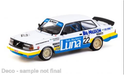 Volvo 240 1/64 Tarmac Works Turbo No.22 ETCC Zolder 1984 1:64 modellautos