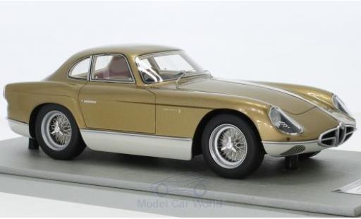 Modellautos Alfa Romeo 2000 1/18 Tecnomodel Sportiva Bertone mettalic beige/beige RHD 1954 Alfa Romeo 2000 1/18 Tecnomodel Sportiva Bertone mettalic beige/beige RHD 1954 modellautos
