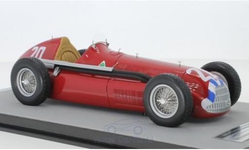Modellautos Alfa Romeo Alfetta 1/18 Tecnomodel 159M No.20 Autodelta Formel 1 GP Spanien 1951 G.Farina Alfa Romeo Alfetta 1/18 Tecnomodel 159M No.20 Autodelta Formel 1 GP Spanien 1951 G.Farina modellautos