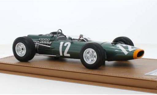 Modellautos Brm P261 1/18 Tecnomodel BRM No.12 Formel 1 GP Monaco 1965 1:18 Brm P261 1/18 Tecnomodel BRM No.12 Formel 1 GP Monaco 1965 1:18 modellautos