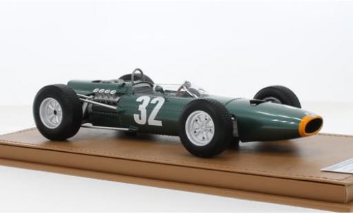 Modellautos Brm P261 1/18 Tecnomodel BRM No.32 Formel 1 GP Italien 1965 1:18 Brm P261 1/18 Tecnomodel BRM No.32 Formel 1 GP Italien 1965 1:18 modellautos