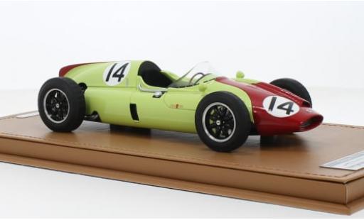 Modellautos Cooper T51 1/18 Tecnomodel No.14 Formel 1 GP Großbritannien 1960 1:18 Cooper T51 1/18 Tecnomodel No.14 Formel 1 GP Großbritannien 1960 1:18 modellautos