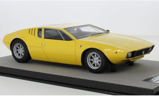 Modellautos De Tomaso Mangusta 1/18 Tecnomodel gelb 1971 De Tomaso Mangusta 1/18 Tecnomodel gelb 1971 modellautos