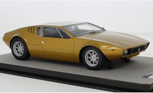 Modellautos De Tomaso Mangusta 1/18 Tecnomodel gold 1971 De Tomaso Mangusta 1/18 Tecnomodel gold 1971 modellautos