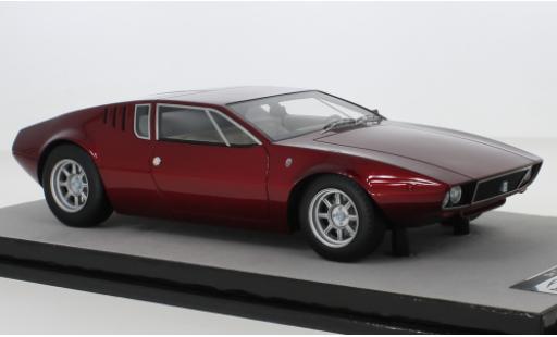 Modellautos De Tomaso Mangusta 1/18 Tecnomodel mettalic rot 1971 De Tomaso Mangusta 1/18 Tecnomodel mettalic rot 1971 modellautos