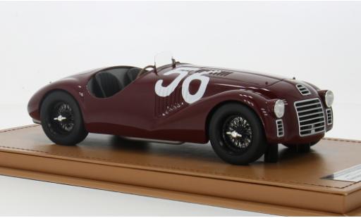 Modellautos Ferrari 125 1/18 Tecnomodel S RHD No.56 Circuito di Caracalla 1947 1:18 Ferrari 125 1/18 Tecnomodel S RHD No.56 Circuito di Caracalla 1947 1:18 modellautos