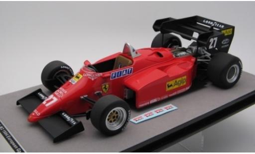Modellautos Ferrari 126 1/18 Tecnomodel C4-M2 No.27 Scuderia Formel 1 GP Europa 1984 M.Alboreto Ferrari 126 1/18 Tecnomodel C4-M2 No.27 Scuderia Formel 1 GP Europa 1984 M.Alboreto modellautos