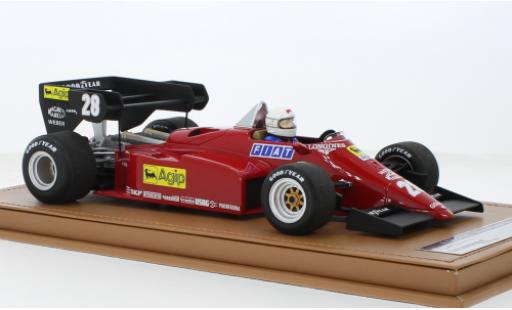 Modellautos Ferrari 126 1/18 Tecnomodel C4-M2 No.28 Formel 1 GP Europa 1984 1:18 Ferrari 126 1/18 Tecnomodel C4-M2 No.28 Formel 1 GP Europa 1984 1:18 modellautos