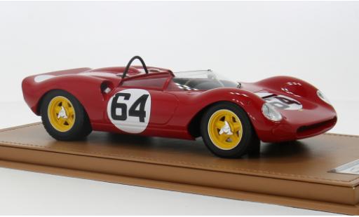 Modellautos Ferrari 206 1/18 Tecnomodel Dino SP RHD No.64 Scuderia SEFAC International Hill Climb Schauinsland 1965 1:18 Ferrari 206 1/18 Tecnomodel Dino SP RHD No.64 Scuderia SEFAC International Hill Climb Schauinsland 1965 1:18 modellautos