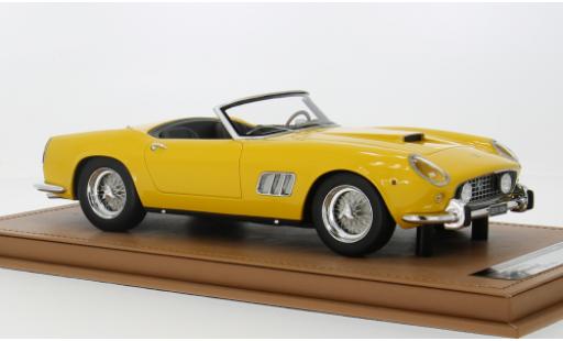 Modellautos Ferrari 250 1/18 Tecnomodel GT California Spyder gelb 1960 1:18 Ferrari 250 1/18 Tecnomodel GT California Spyder gelb 1960 1:18 modellautos