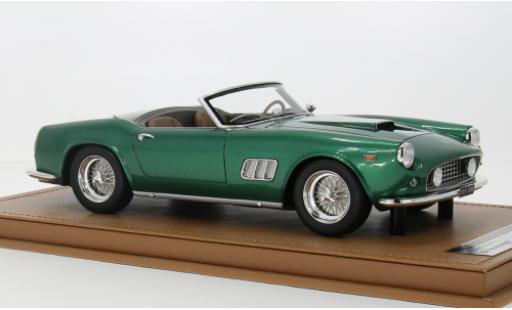 Modellautos Ferrari 250 1/18 Tecnomodel GT California Spyder metallise grün 1960 1:18 Ferrari 250 1/18 Tecnomodel GT California Spyder metallise grün 1960 1:18 modellautos