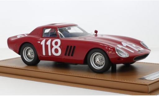 Modellautos Ferrari 250 1/18 Tecnomodel GTO No.118 Targa Florio 1965 1:18 Ferrari 250 1/18 Tecnomodel GTO No.118 Targa Florio 1965 1:18 modellautos