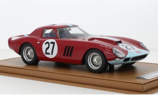 Modellautos Ferrari 250 1/18 Tecnomodel GTO No.27 Tourist Trophy 1964 1:18 Ferrari 250 1/18 Tecnomodel GTO No.27 Tourist Trophy 1964 1:18 modellautos