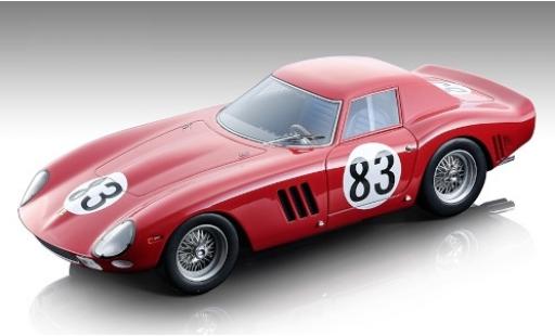 Modellautos Ferrari 250 1/18 Tecnomodel GTO No.83 SEFAC 1000km Nürburgring 1964 M.Parkes/J.Guichet Ferrari 250 1/18 Tecnomodel GTO No.83 SEFAC 1000km Nürburgring 1964 M.Parkes/J.Guichet modellautos
