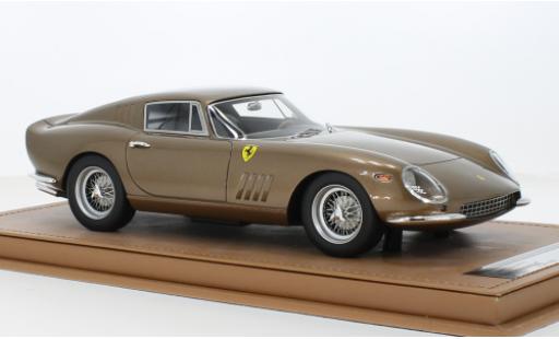 Modellautos Ferrari 275 1/18 Tecnomodel GTB bronze 1965 1:18 Ferrari 275 1/18 Tecnomodel GTB bronze 1965 1:18 modellautos