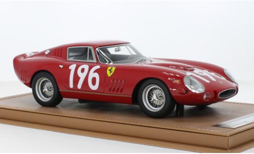 Modellautos Ferrari 275 1/18 Tecnomodel GTB/C Competizione No.1996 Targa Florio 1965 1:18 Ferrari 275 1/18 Tecnomodel GTB/C Competizione No.1996 Targa Florio 1965 1:18 modellautos