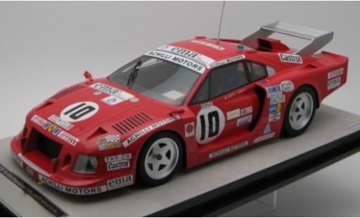 Ferrari 308 1/18 Tecnomodel GTB Turbo No.10 Team Jolly Club / Achilli Motors 24h Daytona 1981 C.Facetti/M.Finotto modellautos