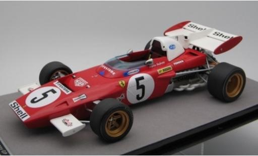 Ferrari 312 1/18 Tecnomodel B2 No.5 Scuderia Formel 1 GP Deutschland 1971 M.Andretti modellautos