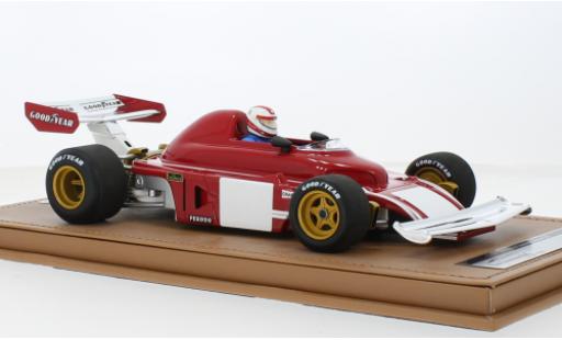 Ferrari 312 1/18 Tecnomodel B3 Formel 1 GP Monza Test 1974 1:18 modellautos