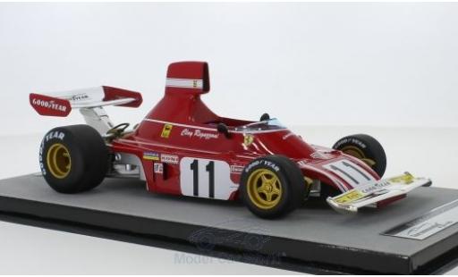 Ferrari 312 1/18 Tecnomodel B3 No.11 Scuderia Formel 1 GP Deutschland 1974 C.Regazzoni modellautos