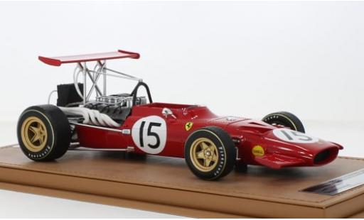 Ferrari 312 1/18 Tecnomodel No.15 Formel 1 GP Spanien 1969 1:18 modellautos