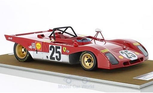Ferrari 312 PB 1/18 Tecnomodel PB No.25 12h Sebring 1971 M.Andretti/J.Ickx modellautos