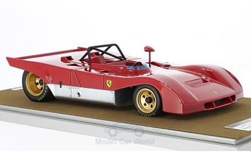 Ferrari 312 PB 1/18 Tecnomodel PB rot 1971 Press Version modellautos