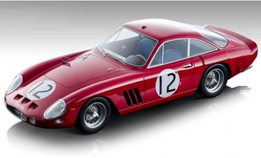 Modellautos Ferrari 330 1/18 Tecnomodel LMB No.12 Maranello Concessionaires 24h Le Mans 1963 J.Sears/M.Salmon Ferrari 330 1/18 Tecnomodel LMB No.12 Maranello Concessionaires 24h Le Mans 1963 J.Sears/M.Salmon modellautos