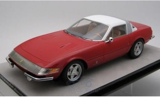 Modellautos Ferrari 365 1/18 Tecnomodel GTB/4 Daytona Coupe Speciale rot/weiss 1969 Ferrari 365 1/18 Tecnomodel GTB/4 Daytona Coupe Speciale rot/weiss 1969 modellautos
