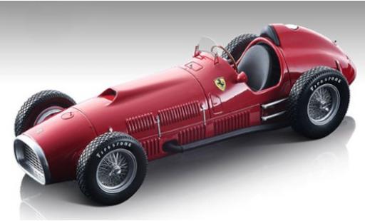 Modellautos Ferrari 375 1/18 Tecnomodel Indianapolis rot Scuderia Automobil Weltmeisterschaft Indianapolis 500 1952 Pressefahrzeug Ferrari 375 1/18 Tecnomodel Indianapolis rot Scuderia Automobil Weltmeisterschaft Indianapolis 500 1952 Pressefahrzeug modellautos