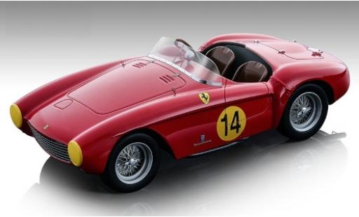 Ferrari 500 1/18 Tecnomodel Mondial RHD No.14 GP Spa 1954 H.Roosdorp modellautos