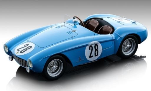 Ferrari 500 1/18 Tecnomodel Mondial RHD No.28 GP Reims 1954 Ricard/Pozzi modellautos