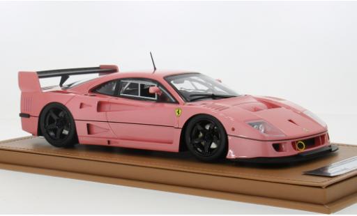 Modellautos Ferrari F40 1/18 Tecnomodel LM metallise rosa 1996 1:18 Ferrari F40 1/18 Tecnomodel LM metallise rosa 1996 1:18 modellautos