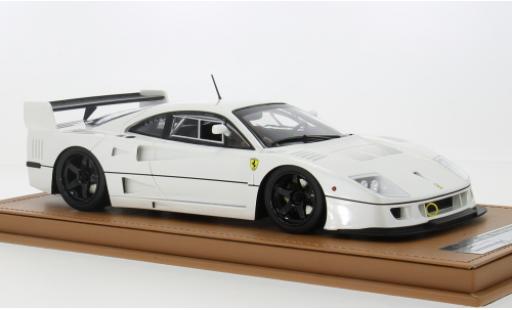 Modellautos Ferrari F40 1/18 Tecnomodel LM metallise weiss 1996 1:18 Ferrari F40 1/18 Tecnomodel LM metallise weiss 1996 1:18 modellautos