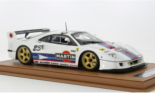 Ferrari F40 1/18 Tecnomodel LM weiss Martini 1996 1:18 modellautos