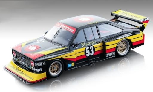Modellautos Ford Escort 1/18 Tecnomodel II RS Turbo No.53 Team Zakspeed Mampe DRM Norisring 1978 A.Hahne Ford Escort 1/18 Tecnomodel II RS Turbo No.53 Team Zakspeed Mampe DRM Norisring 1978 A.Hahne modellautos