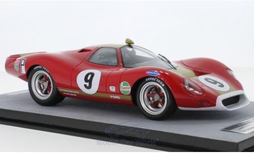 Ford P68 1/18 Tecnomodel RHD No.9 1000 Km Spa 1968 F.Gardner/H.Hahne modellautos