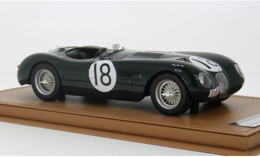 Modellautos Jaguar C-Type 1/18 Tecnomodel No.18 Racing 24h Le Mans 1953 1:18 Jaguar C-Type 1/18 Tecnomodel No.18 Racing 24h Le Mans 1953 1:18 modellautos