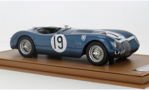Modellautos Jaguar C-Type 1/18 Tecnomodel Spider RHD No.19 Ecurie Ecosse Goodwood 1953 1:18 Jaguar C-Type 1/18 Tecnomodel Spider RHD No.19 Ecurie Ecosse Goodwood 1953 1:18 modellautos